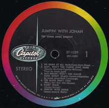 Load image into Gallery viewer, The Jonah Jones Quartet : Jumpin' With Jonah (LP, Album)