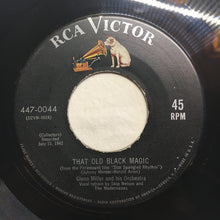 Load image into Gallery viewer, Glenn Miller And His Orchestra : Juke Box Saturday Night (7")