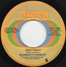 Load image into Gallery viewer, Wadsworth Mansion : Sweet Mary / What&#39;s On Tonight (7&quot;, Single)