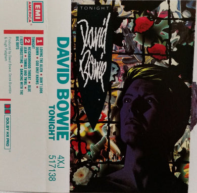 David Bowie : Tonight (Cass, Album)