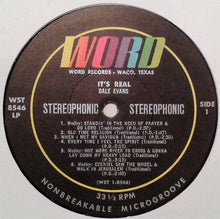 Load image into Gallery viewer, Dale Evans : It&#39;s Real (LP, Album, RE)