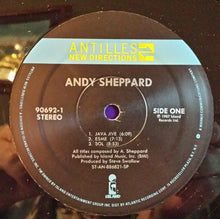 Load image into Gallery viewer, Andy Sheppard : Andy Sheppard (LP, Album)