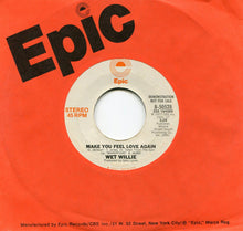 Load image into Gallery viewer, Wet Willie : Make You Feel Love Again (7&quot;, Single, Mono, Promo, Styrene)