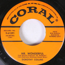 Load image into Gallery viewer, Dorothy Collins : Mr. Wonderful (7", Single)