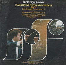 Load image into Gallery viewer, James Levine (2), Kathleen Battle : Music From Ravinia, Vol 1, James Levine Plays And Conducts Bach (LP, Album)