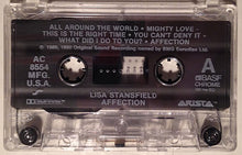 Load image into Gallery viewer, Lisa Stansfield : Affection (Cass, Album, BAS)