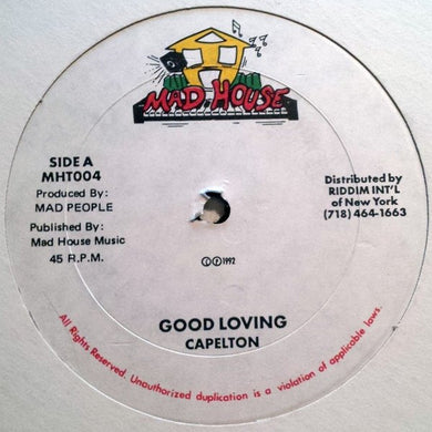 Capleton : Good Loving (12