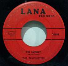 Load image into Gallery viewer, The Silhouettes : Get A Job / I Am Lonely (7&quot;, Single, RE)