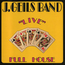 Load image into Gallery viewer, The J. Geils Band : &quot;Live&quot; Full House (LP, Album, RI )