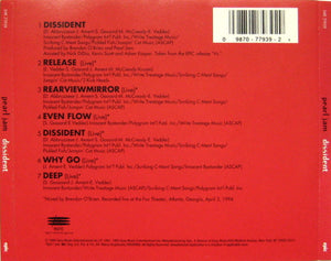Buy Pearl Jam : Dissident (CD, Single, Blu) Online for a great