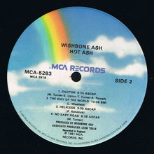 Load image into Gallery viewer, Wishbone Ash : Hot Ash Live (LP, Album, Glo)