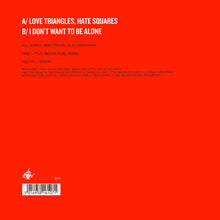 Load image into Gallery viewer, The Computers : Love Triangles, Hate Squares (7", Single, Pin)