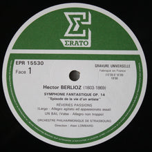 Load image into Gallery viewer, Hector Berlioz - Orchestre Philharmonique De Strasbourg, Alain Lombard : Symphonie Fantastique (LP)