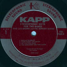 Load image into Gallery viewer, Les Brown And His Band Of Renown, Vic Schoen And His All Star Band : Stereophonic Suite For Two Bands (LP, Album)
