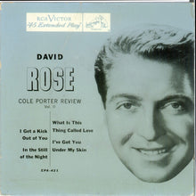 Load image into Gallery viewer, David Rose &amp; His Orchestra : Cole Porter Review Vol. II (7", EP)