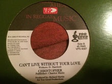 Load image into Gallery viewer, Nadine Sutherland / Christopher (7) : Why / Can't Live Without Your Love (7")