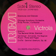 Load image into Gallery viewer, Fritz Reiner / The Chicago Symphony Orchestra : Overtures And Dances (LP)