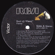 Load image into Gallery viewer, Various :  Best Of Fame  (LP, Comp)