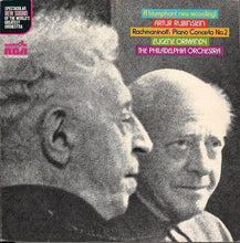 Load image into Gallery viewer, Arthur Rubinstein, Sergei Vasilyevich Rachmaninoff, Eugene Ormandy, The Philadelphia Orchestra : Piano Concerto No. 2 (LP, Quad)