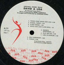 Load image into Gallery viewer, Mark Lawrence (5) With The Victor Feldman All-Stars : David &amp; Lisa (LP, Mono)