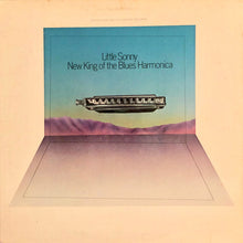Load image into Gallery viewer, Little Sonny : New King Of The Blues Harmonica (LP, Album, Promo)