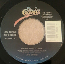 Load image into Gallery viewer, Joe Diffie : Bigger Than The Beatles / Whole Lotta Gone (7")