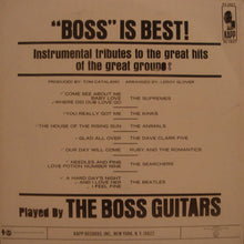 Load image into Gallery viewer, The Boss Guitars : Play The Winners (LP)