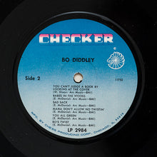 Load image into Gallery viewer, Bo Diddley : Bo Diddley (LP, Album, RE)