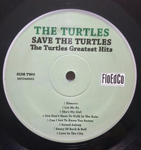 Load image into Gallery viewer, The Turtles : Save The Turtles: The Turtles Greatest Hits (LP, Comp, RM)