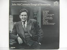 Load image into Gallery viewer, John McCormack (2) : Songs Of Sentiment (LP, Comp, Mono)