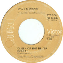 Load image into Gallery viewer, Dave And Sugar : Queen Of The Silver Dollar (7&quot;)