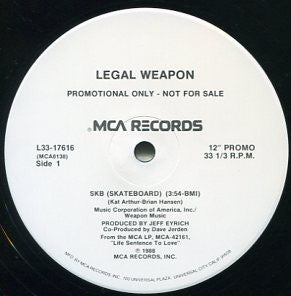 Legal Weapon : SKB (Skateboard) (12