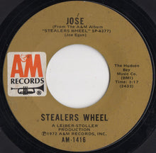 Load image into Gallery viewer, Stealers Wheel : Stuck In The Middle With You / Jośe (7", Single, Styrene, Ter)