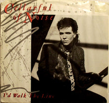 Load image into Gallery viewer, Cellarful Of Noise : I'd Walk The Line (7", Promo)