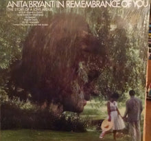 Load image into Gallery viewer, Anita Bryant : In Remembrance Of You (The Story Of A Love Affair) (LP, Album)