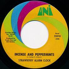 Load image into Gallery viewer, Strawberry Alarm Clock : Incense And Peppermints (7", Single)