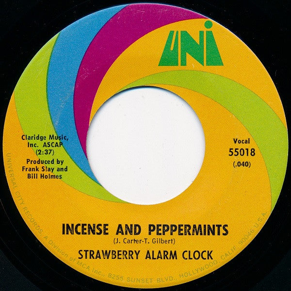 英7” Strawberry Alarm Clock Incense And Peppermints 7N25436 Pye International /00080 Strawberry Alarm Clock – Incense And Peppermints – CD (Album
