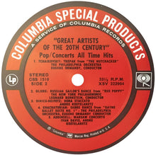 Load image into Gallery viewer, Various : Pop/Concerts All~Time Hits (LP, Comp)