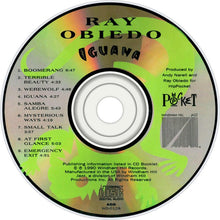 Load image into Gallery viewer, Ray Obiedo : Iguana (CD, Album)