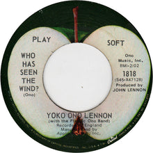 Load image into Gallery viewer, John Lennon With The Plastic Ono Band : Instant Karma! (We All Shine On) (7", Single, Jac)