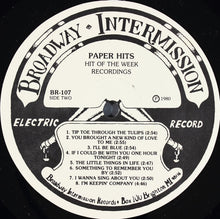 Load image into Gallery viewer, Various : Paper Hits ("Hit Of The Week" Recordings Volume 1) (LP, Comp, Mono)