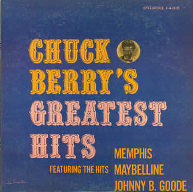 Chuck Berry : Chuck Berry's Greatest Hits (LP, Comp, Mono, RP)