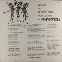 Load image into Gallery viewer, The Grasshoppers (2) : Sing Along With The Grasshoppers (LP, Album)