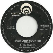 Load image into Gallery viewer, Barry McGuire : Town And Country / One By One (7")