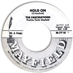 The Fascinations : Hold On / Such A Fool (7