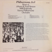 Load image into Gallery viewer, Wiener Philharmoniker, Willi Boskovsky : Philharmonic Ball (Music By Johann And Josef Strauss) (LP, RE)