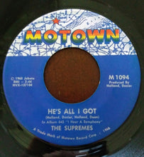 Load image into Gallery viewer, The Supremes : Love Is Like An Itching In My Heart / He&#39;s All I Got (7&quot;, Single)