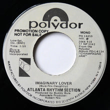 Load image into Gallery viewer, Atlanta Rhythm Section : Imaginary Lover (7", Mono, Promo)