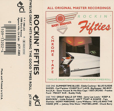 Various : Rockin' Fifties (Cass, Comp)