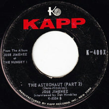 Load image into Gallery viewer, Jose Jimenez (3) : The Astronaut (7", Single)